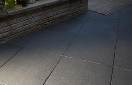 GeoColor 3.0 Tops Dusk Black 80x80x4 cm