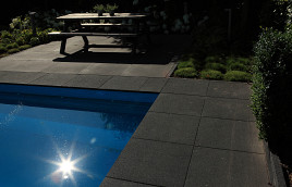GeoColor 3.0 Tops Dusk Black 80x80x4 cm
