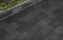 Abbeystones Nero 30x40x6 cm