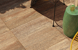 Terras+ Tegel Omber 60x60x4 cm