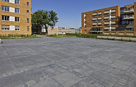Schellevis Oud Hollandse Tegel Carbon 50x50x7 cm