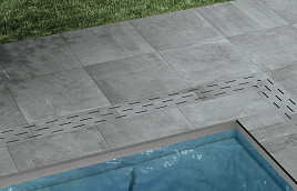 Marca Corona Hi Thick Silver Matrix 45x90x2 cm