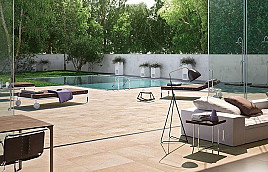 Keramiek Tegel Stones Quartz Gold 60x60x2 cm