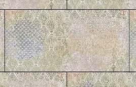 Keramiek Tegel Bohemian Blend 50x100x2 cm