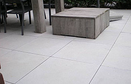 Furora Premium Vlak Grijs (met facet) 60x60x4 cm