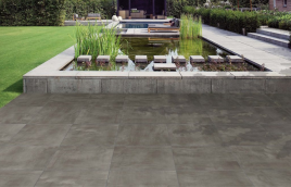 Piet Boon Outdoor by D&J Concrete Ash 90x90x3 cm