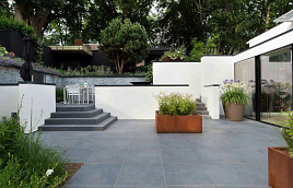 GeoCeramica Lava Slate 80x80x4 cm