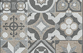GeoProArte Mosaic Taupe Decor 60x60x4 cm