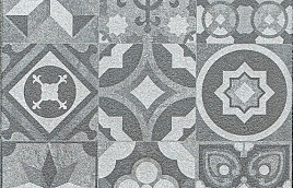 GeoProArte Mosaic Grey Decor 60x60x4 cm