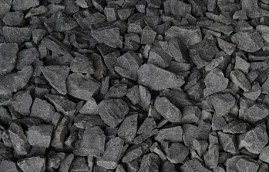 Basalt split antraciet 22-32 mm 25kg