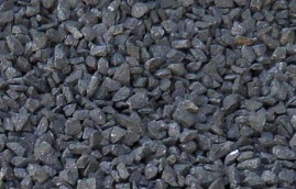 Basalt split antraciet / zwart 16-22 zak 25 kg
