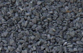 Basalt split antraciet/zwart 16-25 mm zak 25 kg (hardloper)