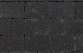 Abbeystones Nero 30x40x6 cm