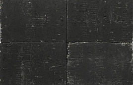 Abbeystones Nero 20x30x6 cm