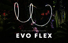 In-lite flexibele LED-strip EVO FLEX 1 m