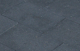 MB Vlakstone Antraciet 20x30x4 cm