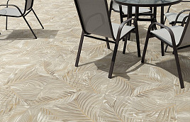 GeoCeramica Vision Tropic Ecru 60x60x4 cm