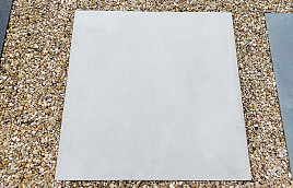 Outdoor Keramiek Tegel Betonlook Beige 60x60x3 cm