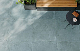 GeoCeramica Revolution Concrete Building 80x80x4 cm