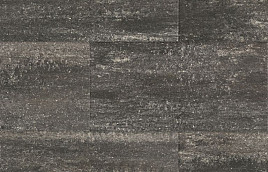 Soft Comfort Grijs/Zwart 40x80x4 cm