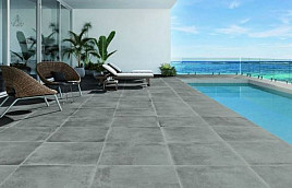 GeoCeramica Brooklyn Gris 100x100x4 cm