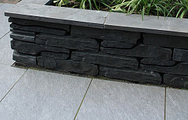 Stonewalling Antraciet 42x18x8 cm