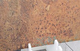 Keramiek Tegel Corten Oxidum 50x100x2 cm