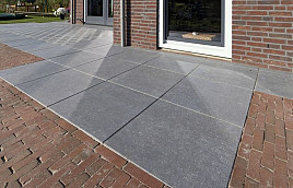 GeoProArte Stones Belgian Blue Dark 60x60x4 cm