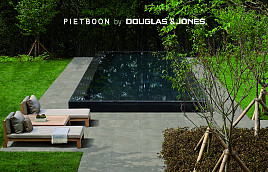 Piet Boon Outdoor by D&J Concrete Smoke 90x90x3 cm