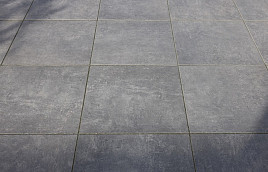 GeoCeramica Evoque Fumo 60x60x4 cm