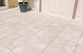 GeoCeramica Motion Beige 60x60x4 cm