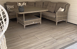 GeoCeramica Mywood Miele 30x120x4 cm