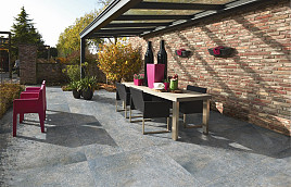 GeoCeramica Meso Grey Matt 60x60x4 cm