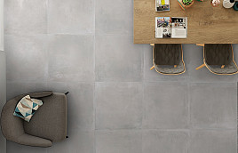 GeoCeramica Madox Gris 75x75x4 cm