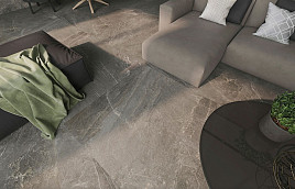 GeoCeramica Tempo Dark Matt 100x100x4 cm