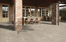 GeoCeramica Nuovo Cemento Beige 60x60x4 cm