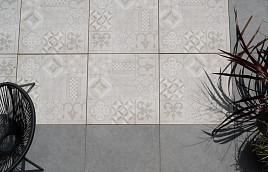 Ceramiton Titan Mosaïc Silver 60x60x4cm