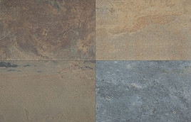 Ardesie Unico Arcobaleno 33x60x2 cm