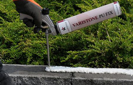 PU Fix Antraciet PU spuitlijm 500 ml Antraciet