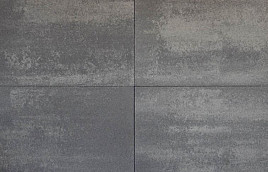 GraniPlus Grey Black 60x60x6 cm