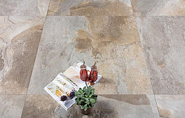 GeoCeramica Multicolor Mix Natural 100x100x4 cm