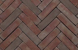 Gebakken Waalformaat Designa Ruston 20x5x6,5 cm
