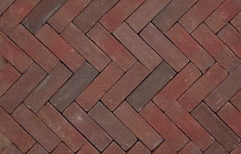 Gebakken Dikformaat Designa Ruston 20x6,5x6,5 cm