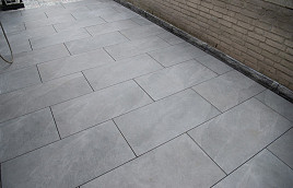 Keramiek Tegel Cornerstone Slate Grey 45x90x2 cm