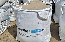 Ophoogzand Bigbag 1000 kg