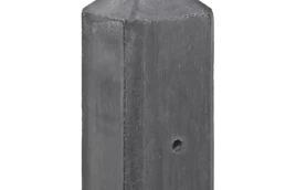 Beton-paal IJssel Antraciet diamantkop 10x10x280cm