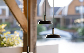 In-lite hanglamp SWAY PENDANT BLACK