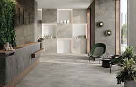 GeoCeramica Baltico Light Grey 80x80x4