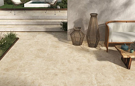 GeoCeramica Di Travertino Beige 60x60x4