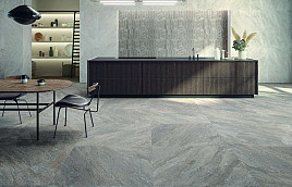 GeoCeramica Quartzstone Grey 75x75x4